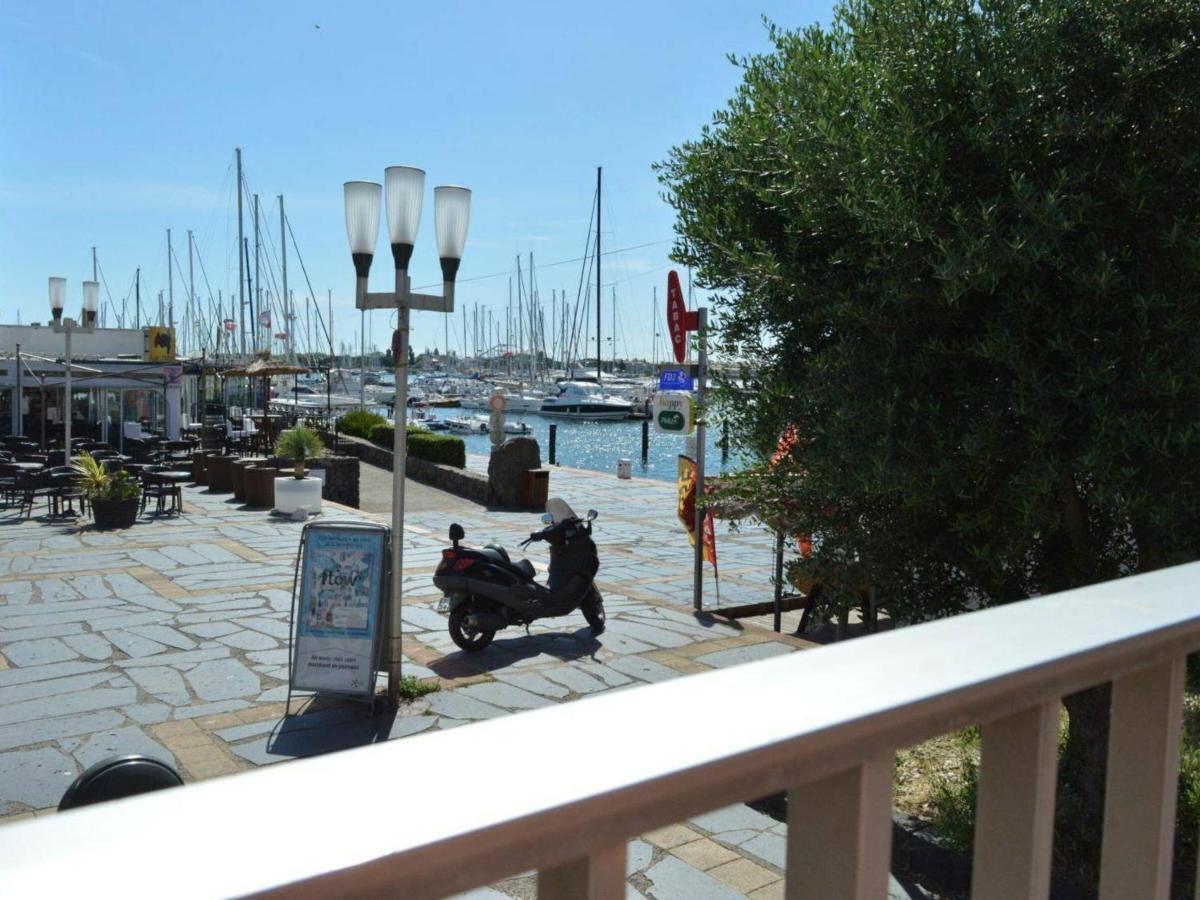 Studio Cabine, Terrasse, Cap D'Agde - 4 Pers, Proche Plage Et Commerces - Fr-1-249-255 Екстериор снимка