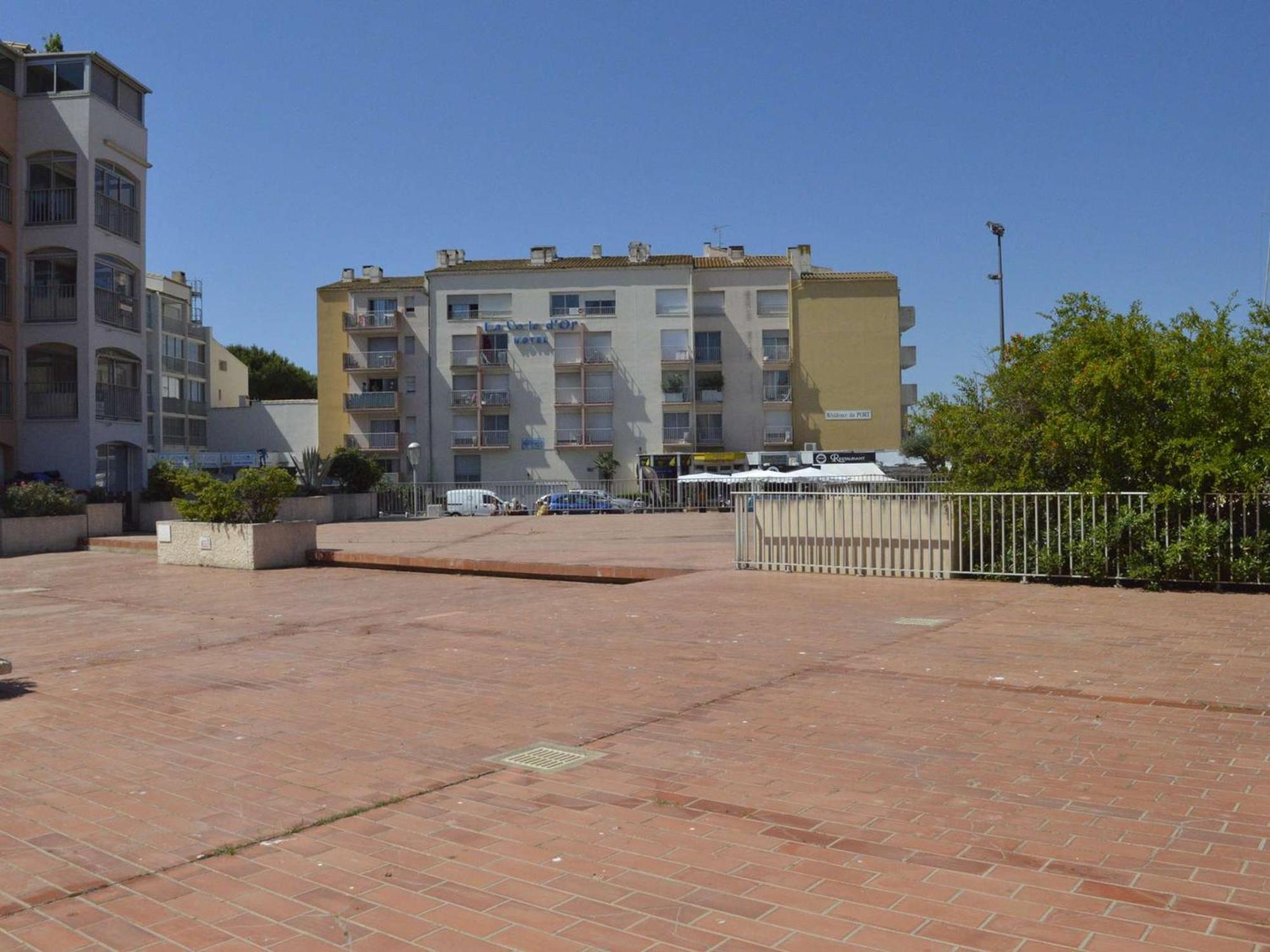 Studio Cabine, Terrasse, Cap D'Agde - 4 Pers, Proche Plage Et Commerces - Fr-1-249-255 Екстериор снимка
