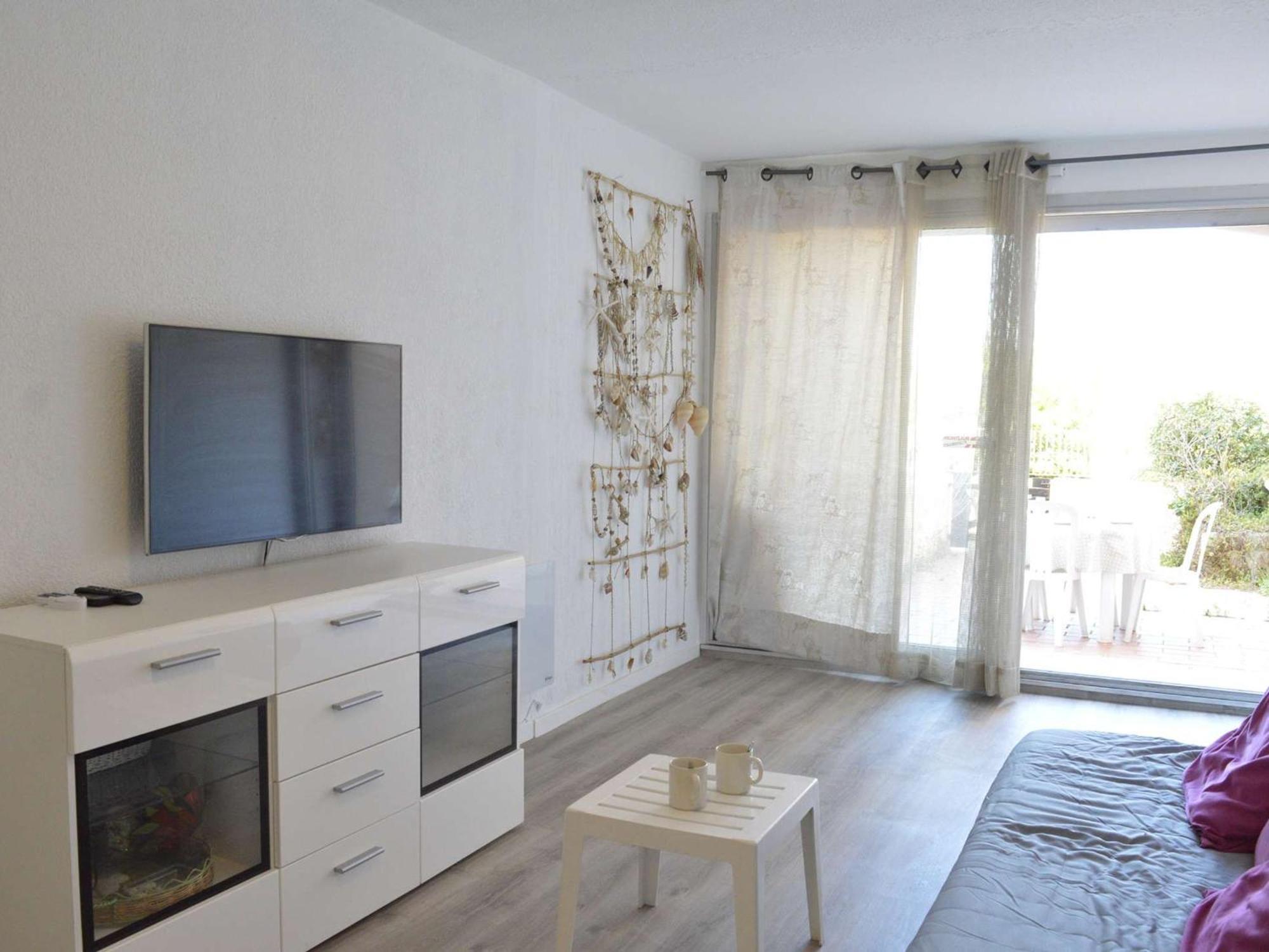 Studio Cabine, Terrasse, Cap D'Agde - 4 Pers, Proche Plage Et Commerces - Fr-1-249-255 Екстериор снимка