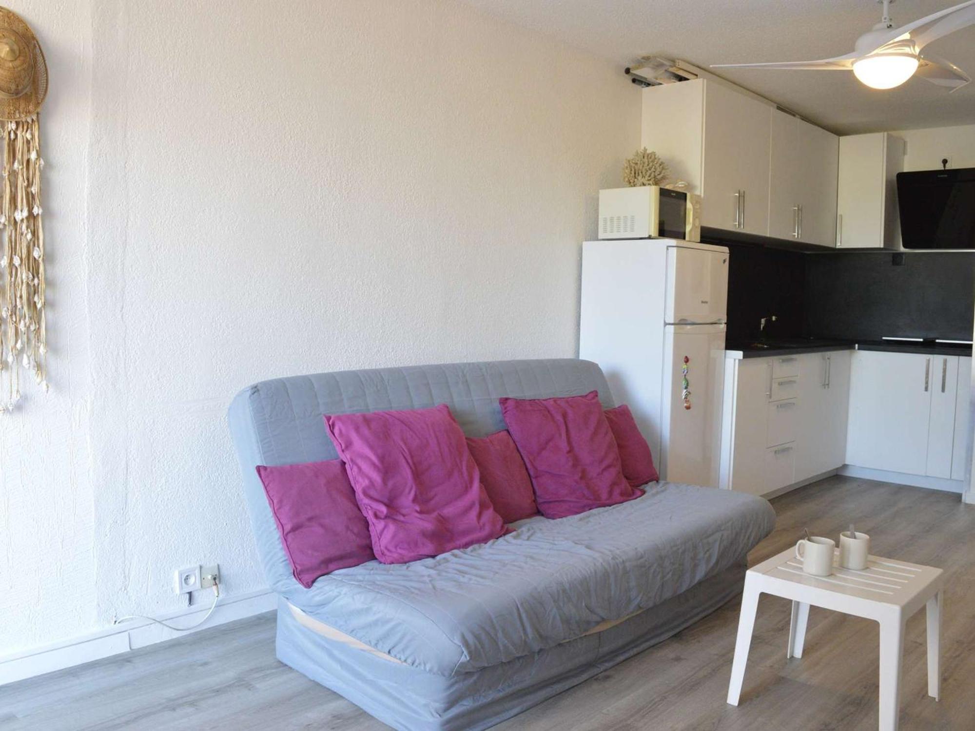 Studio Cabine, Terrasse, Cap D'Agde - 4 Pers, Proche Plage Et Commerces - Fr-1-249-255 Екстериор снимка