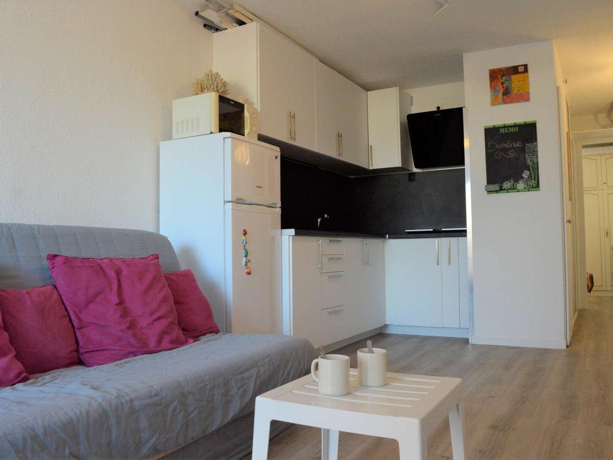Studio Cabine, Terrasse, Cap D'Agde - 4 Pers, Proche Plage Et Commerces - Fr-1-249-255 Екстериор снимка