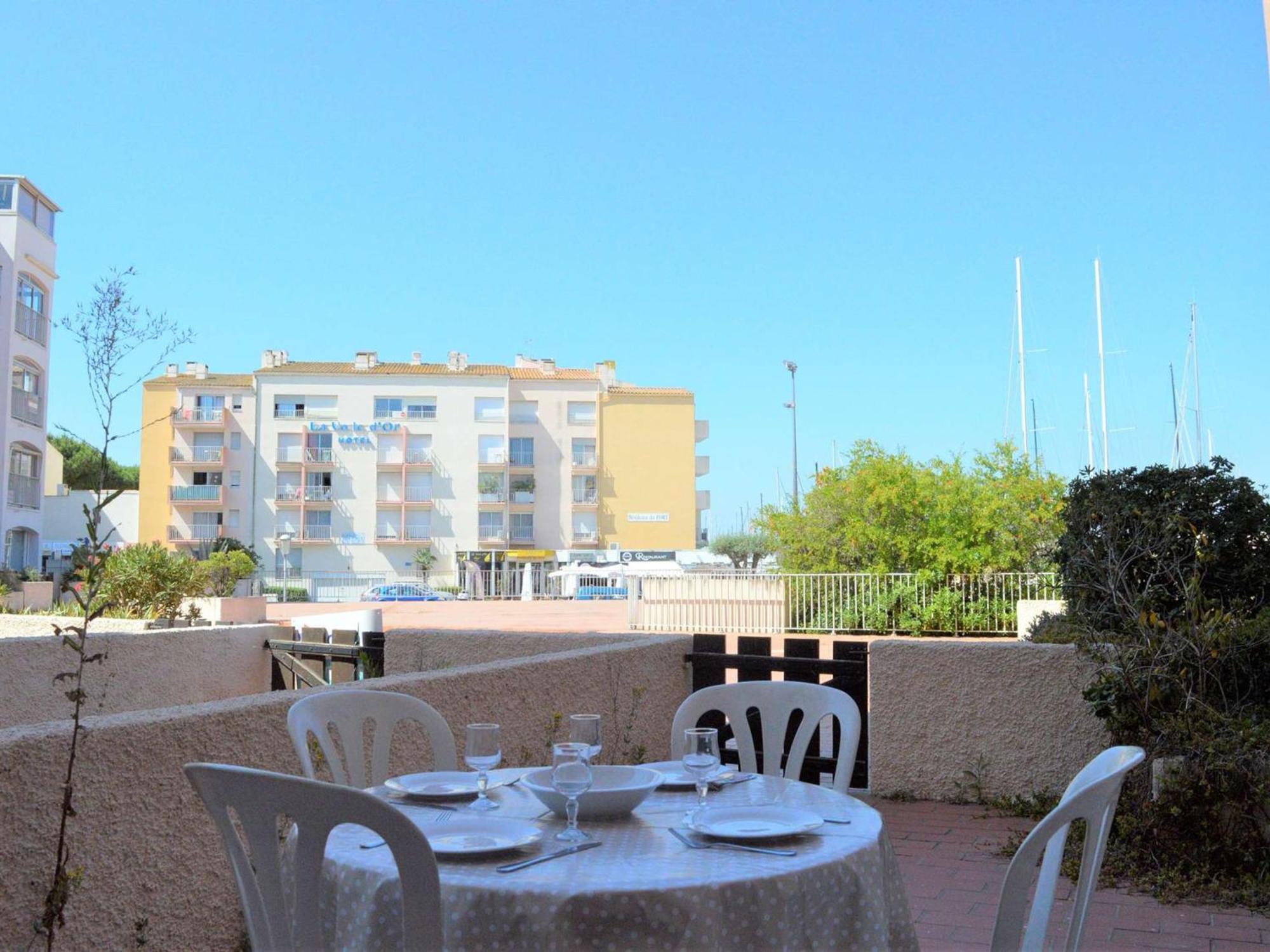 Studio Cabine, Terrasse, Cap D'Agde - 4 Pers, Proche Plage Et Commerces - Fr-1-249-255 Екстериор снимка