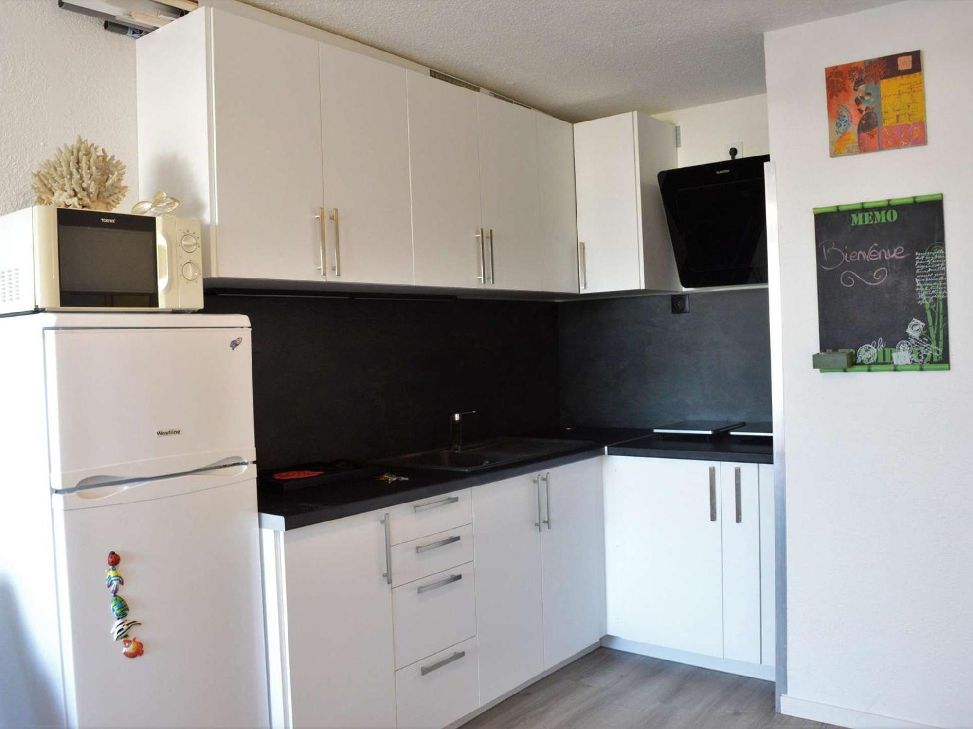 Studio Cabine, Terrasse, Cap D'Agde - 4 Pers, Proche Plage Et Commerces - Fr-1-249-255 Екстериор снимка