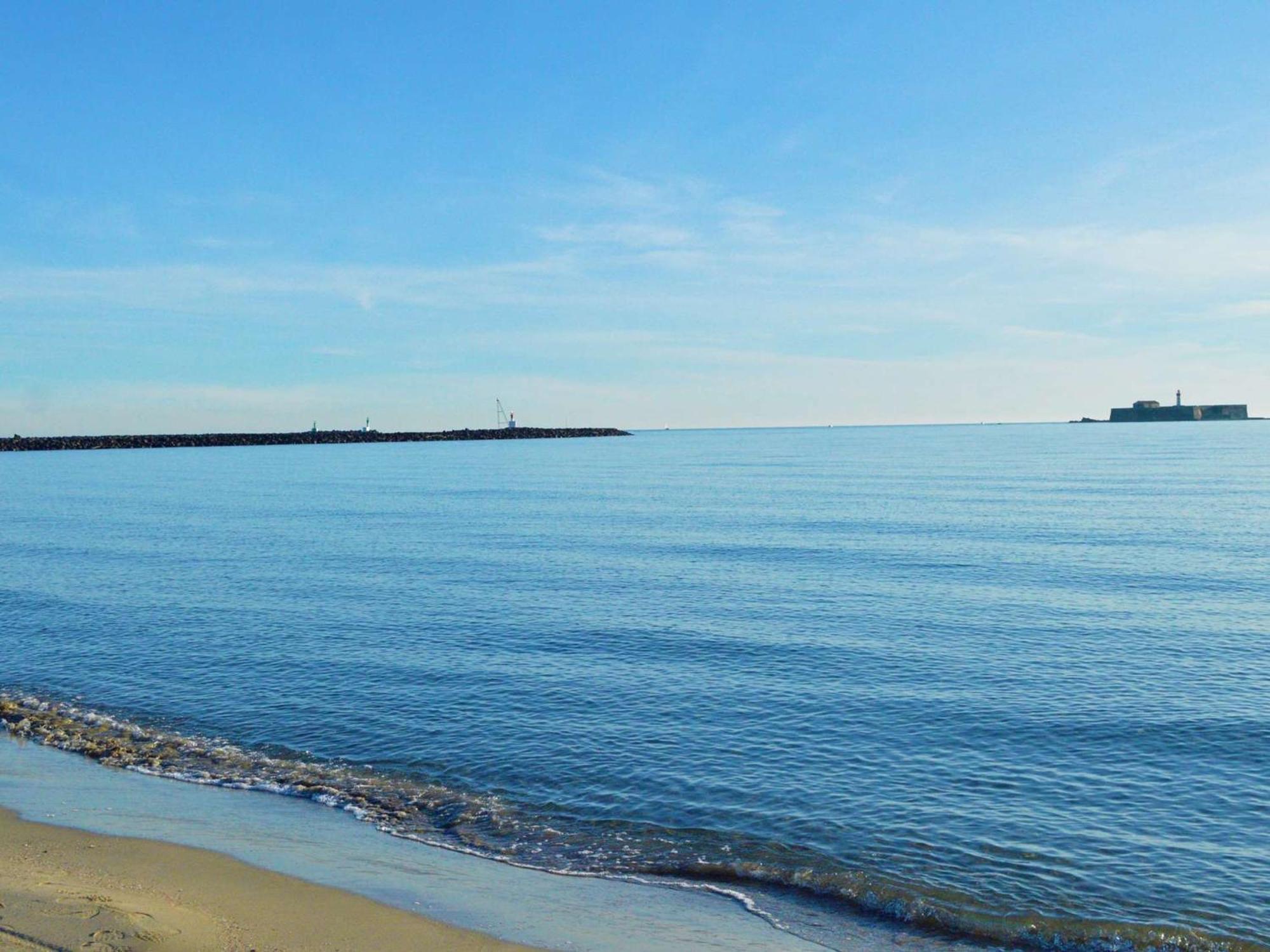 Studio Cabine, Terrasse, Cap D'Agde - 4 Pers, Proche Plage Et Commerces - Fr-1-249-255 Екстериор снимка